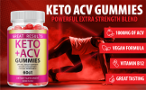 2 Great Results ACV Gummies; Great Keto Plus Gummies; Advanced Weight Loss; 120