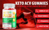 Keto Pulse ACV Gummies; Try Pulse Keto ACV Gummie; Weight Loss Formula; 60 ct