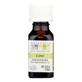 Aura Cacia - Pure Essential Oil Lime - 0.5 Fl Oz