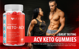 Activ Keto + Gummies; Active ACV Gummie Advanced Diet Weight Loss AVC ACT 5 Pack