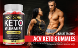 5-Fast Start Keto Gummies; Fast Start ACV Gummies; Weight Loss Gummies; 300ct